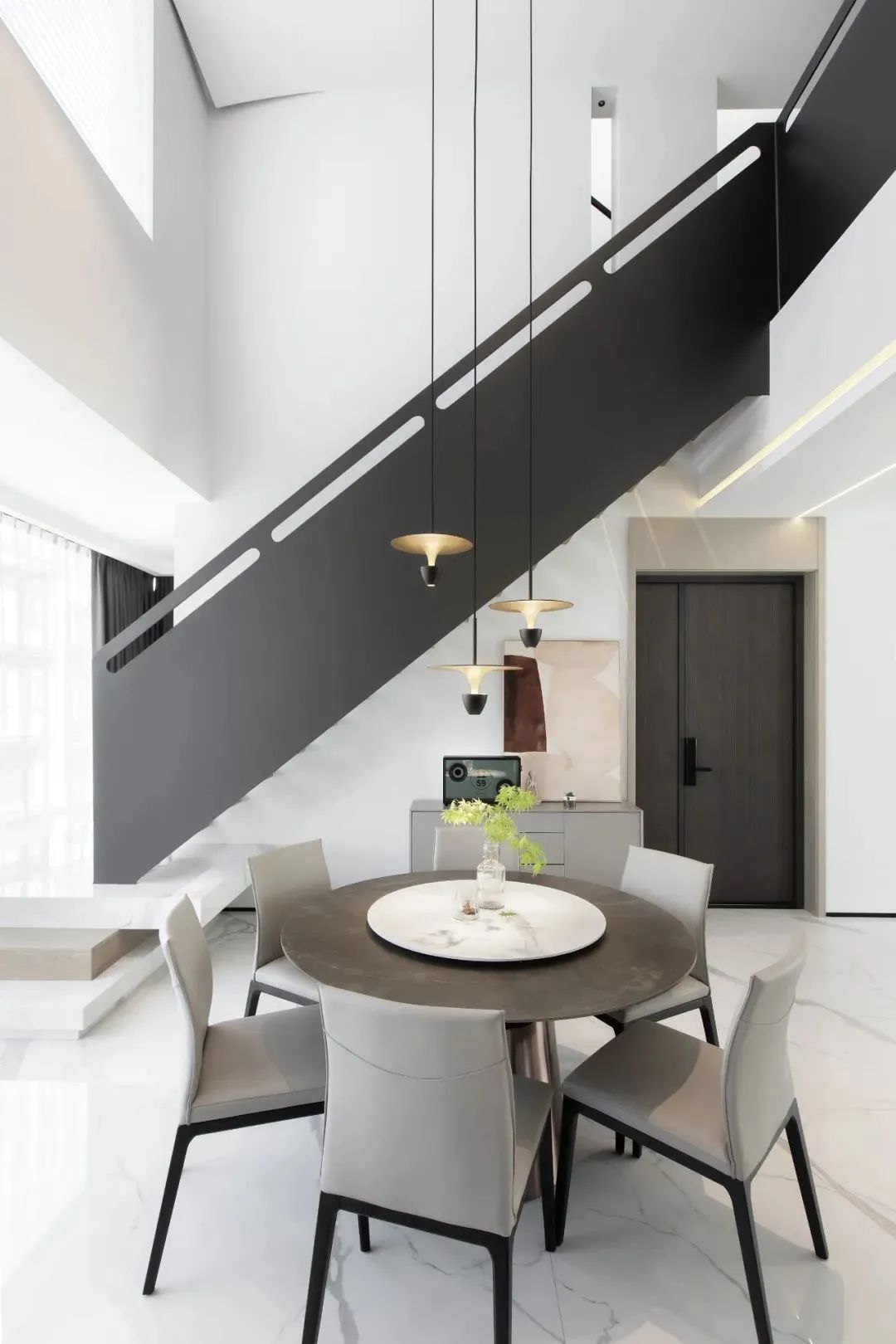 开放自由的家居设计丨目后设计-23