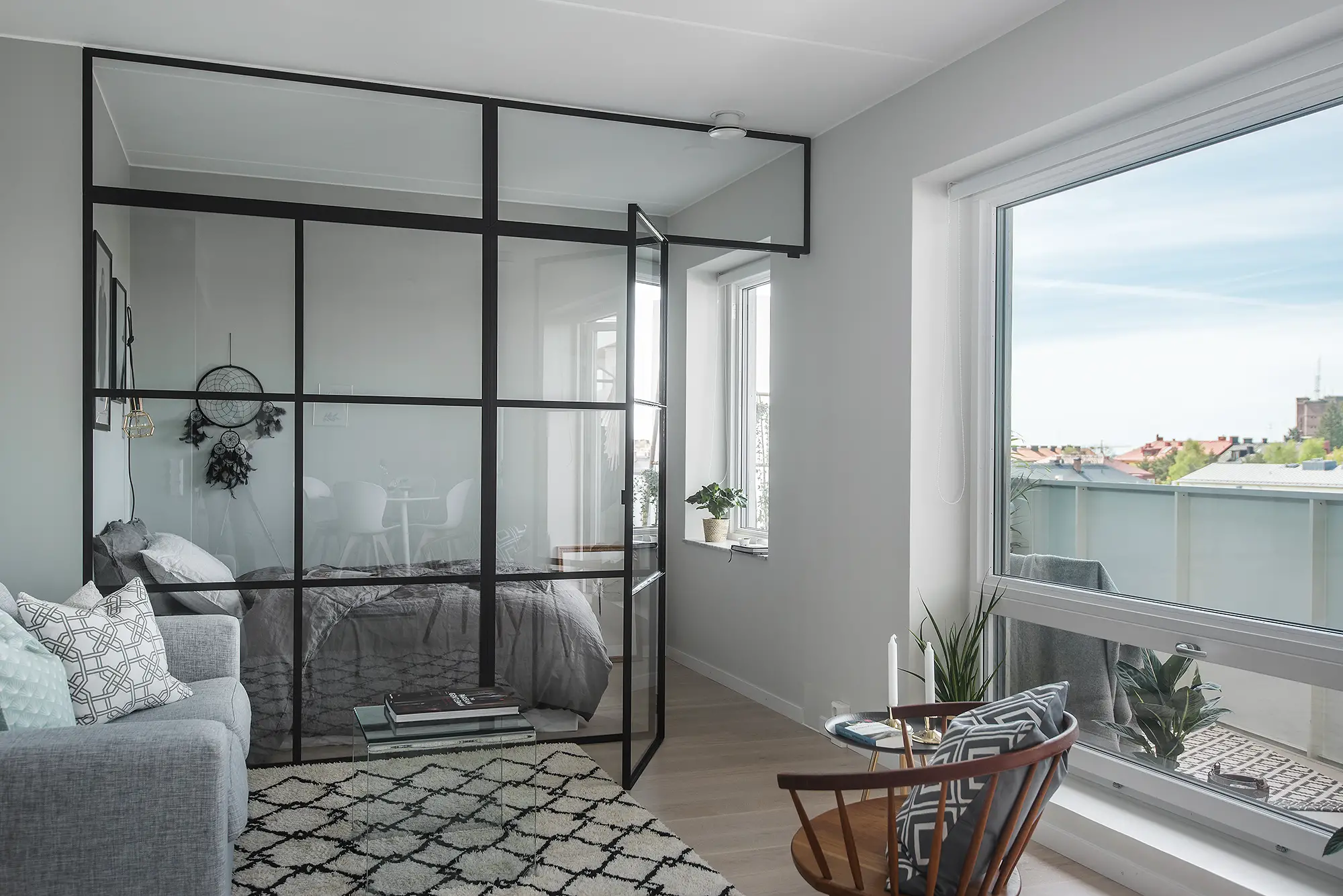 阳光卧室 | 内窗设计引领新潮流-3