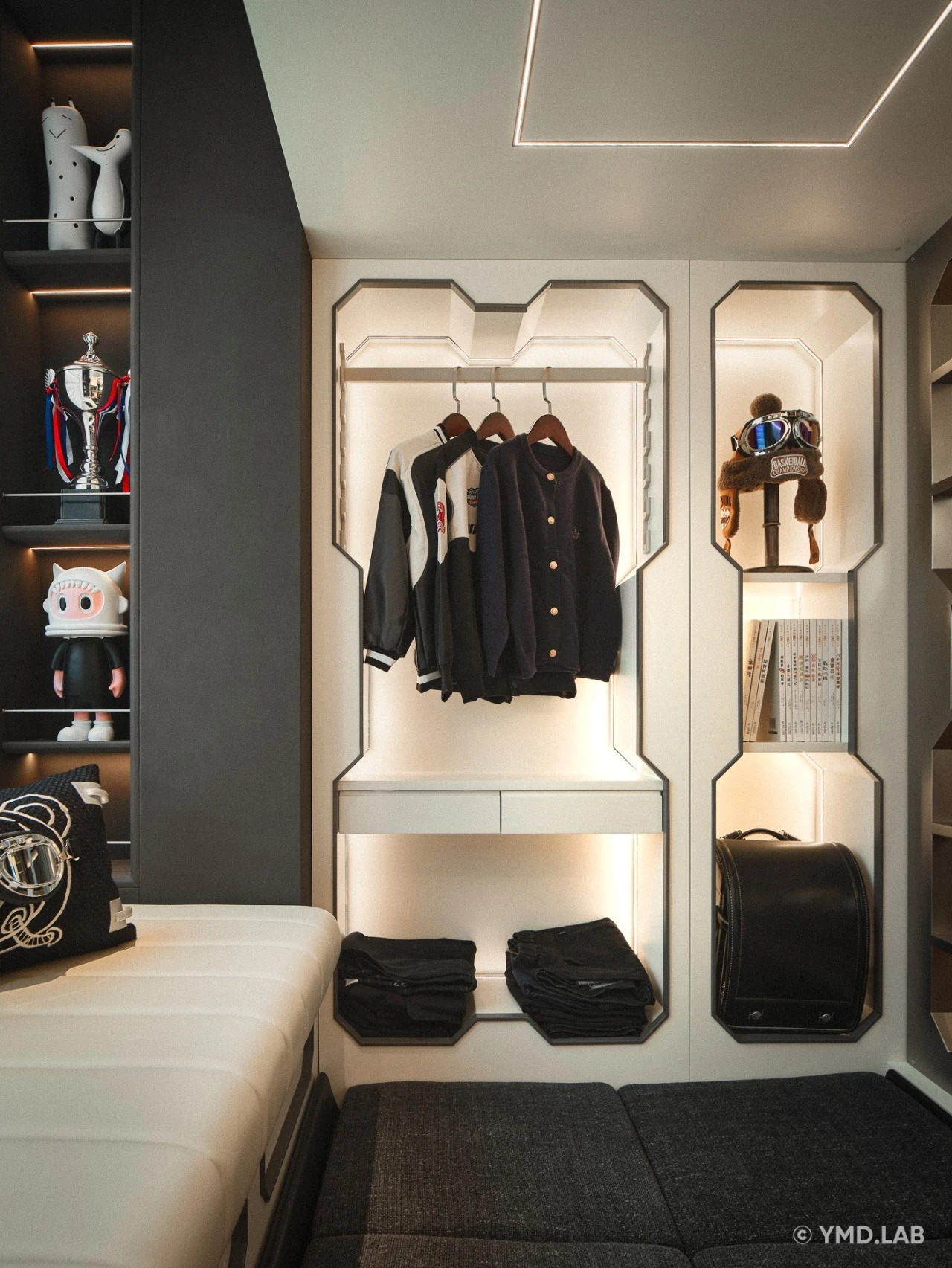 深圳山樾湾70B&70C户型样板间丨中国深圳丨岳蒙设计-130