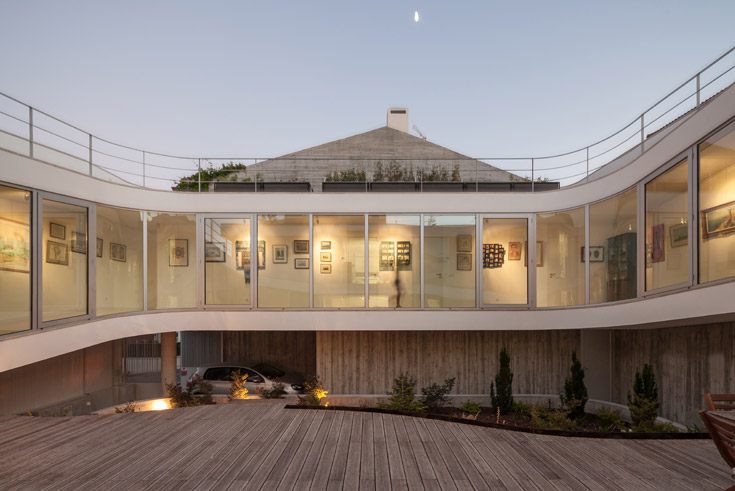 Rückzug ins Schneckenhaus: Wohngebäude in Estoril-9