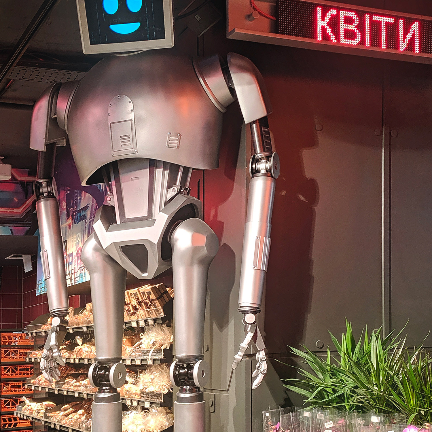 超市希尔波·赛博朋克丨O.S.A.-5