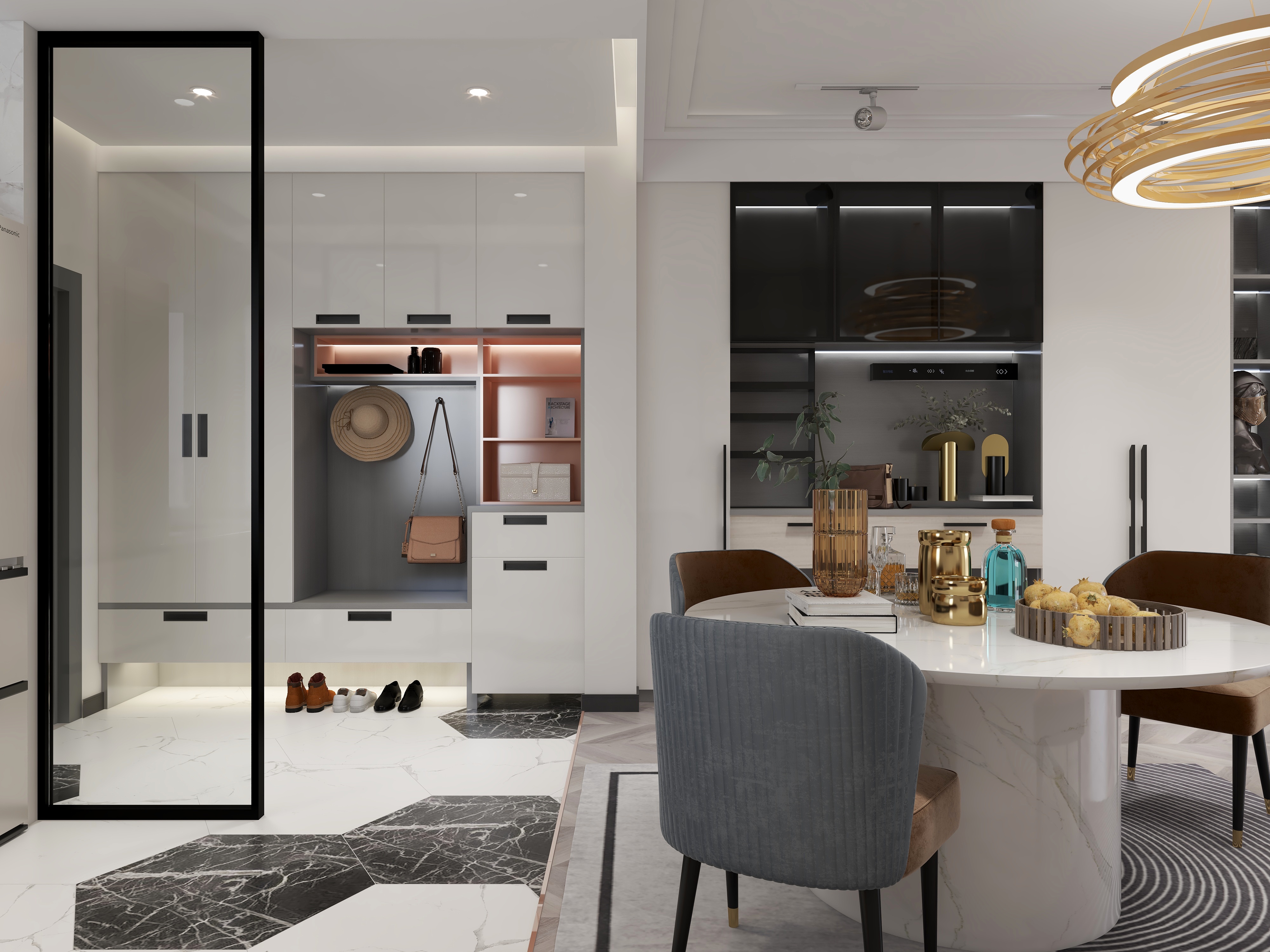 现代舒适家居，品居演绎精致生活-6