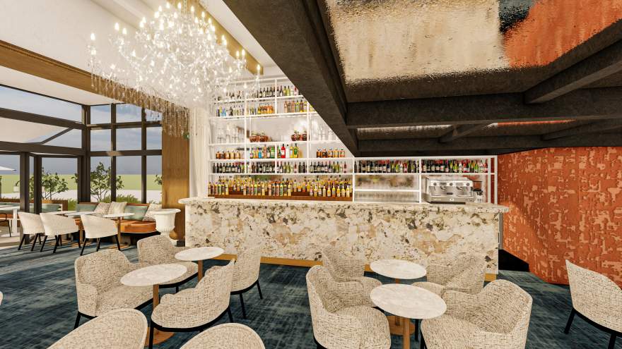 COSY BAR RESTAURANT餐厅翻新丨ARCHI TECH-8