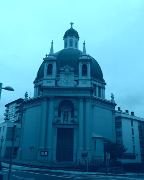 Irun, Spain (Blue 2020)