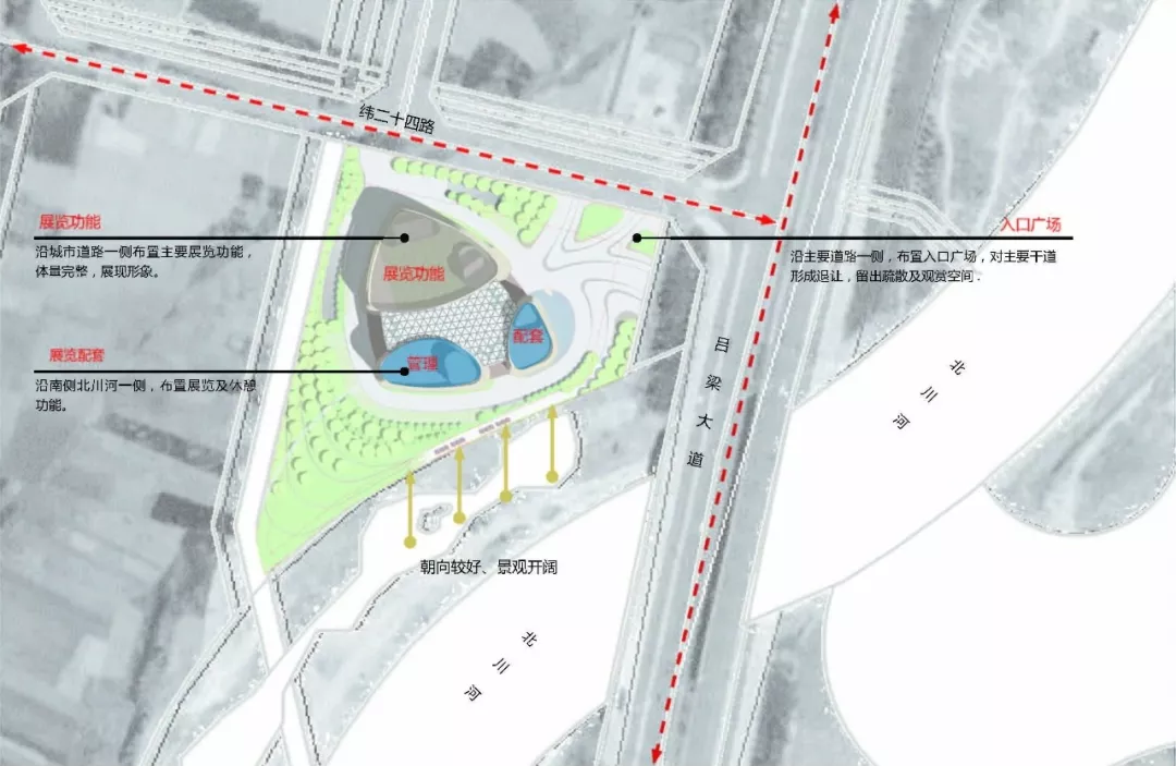 吕梁市展示馆 | 三山环抱,三川环绕的立体城市画卷-19