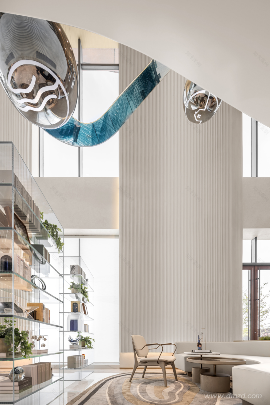 天津·万科滨湾万科城售楼处丨中国天津丨赛拉维设计 CLV.DESIGN-37