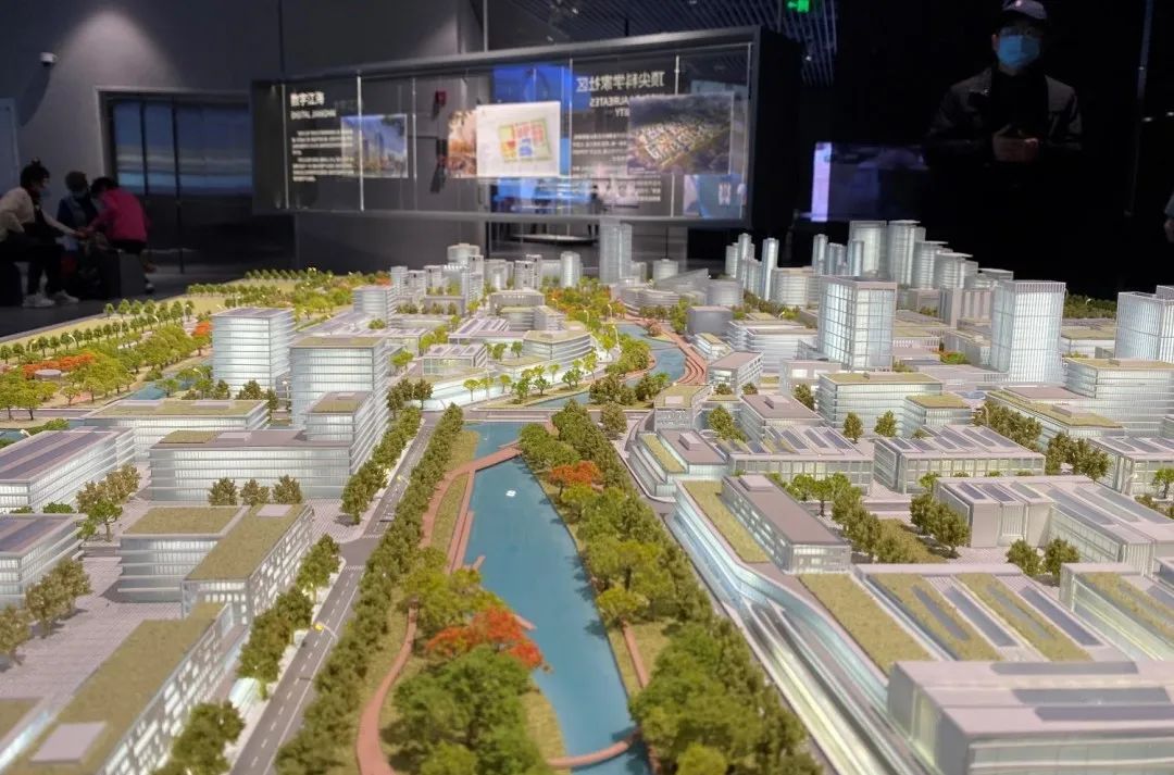 数字江海 · SOM 在上海奉贤打造“未来之城”丨中国上海-92