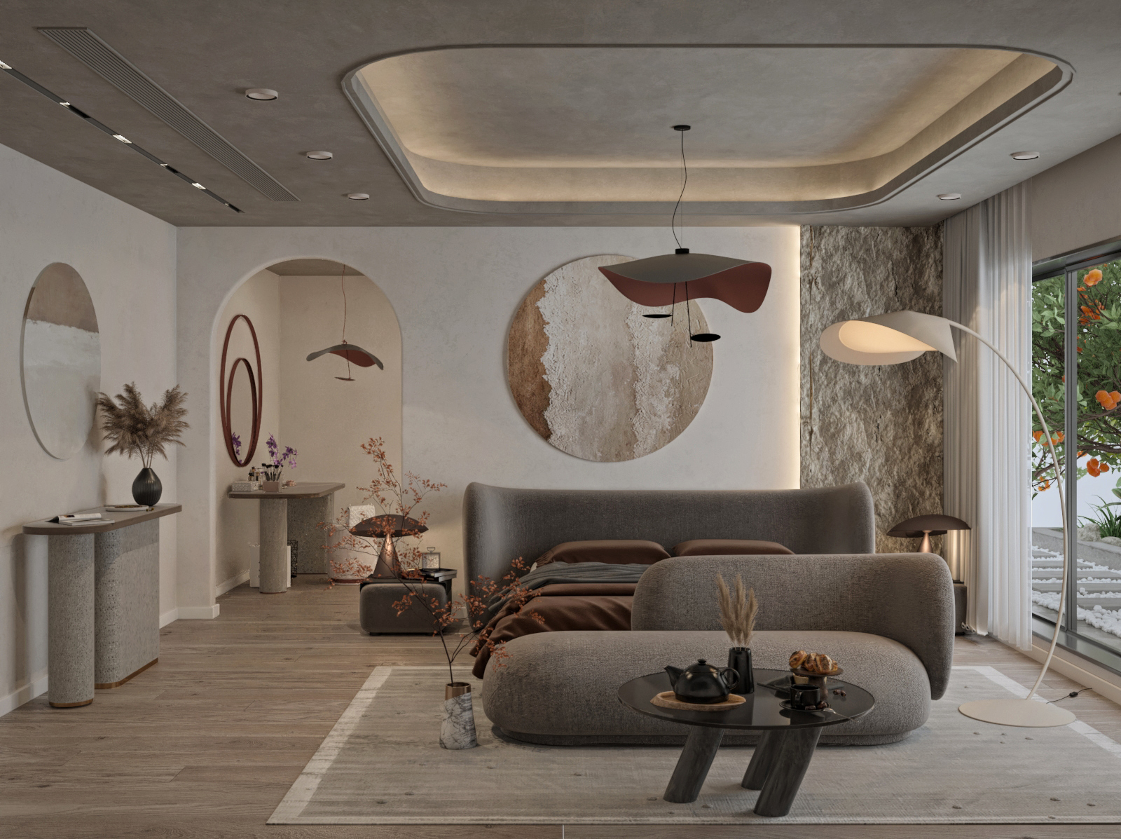 Wabi Sabi Master Bedroom-1