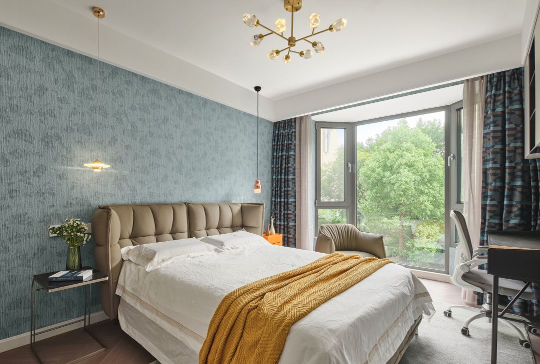 浮岚暖翠 · 南京别墅的现代私宅设计丨中国南京丨纯一空间设计-34