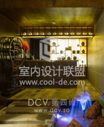 西安口碑最好的中式禅意餐厅设计-宝鸡青阶茶室会所-38