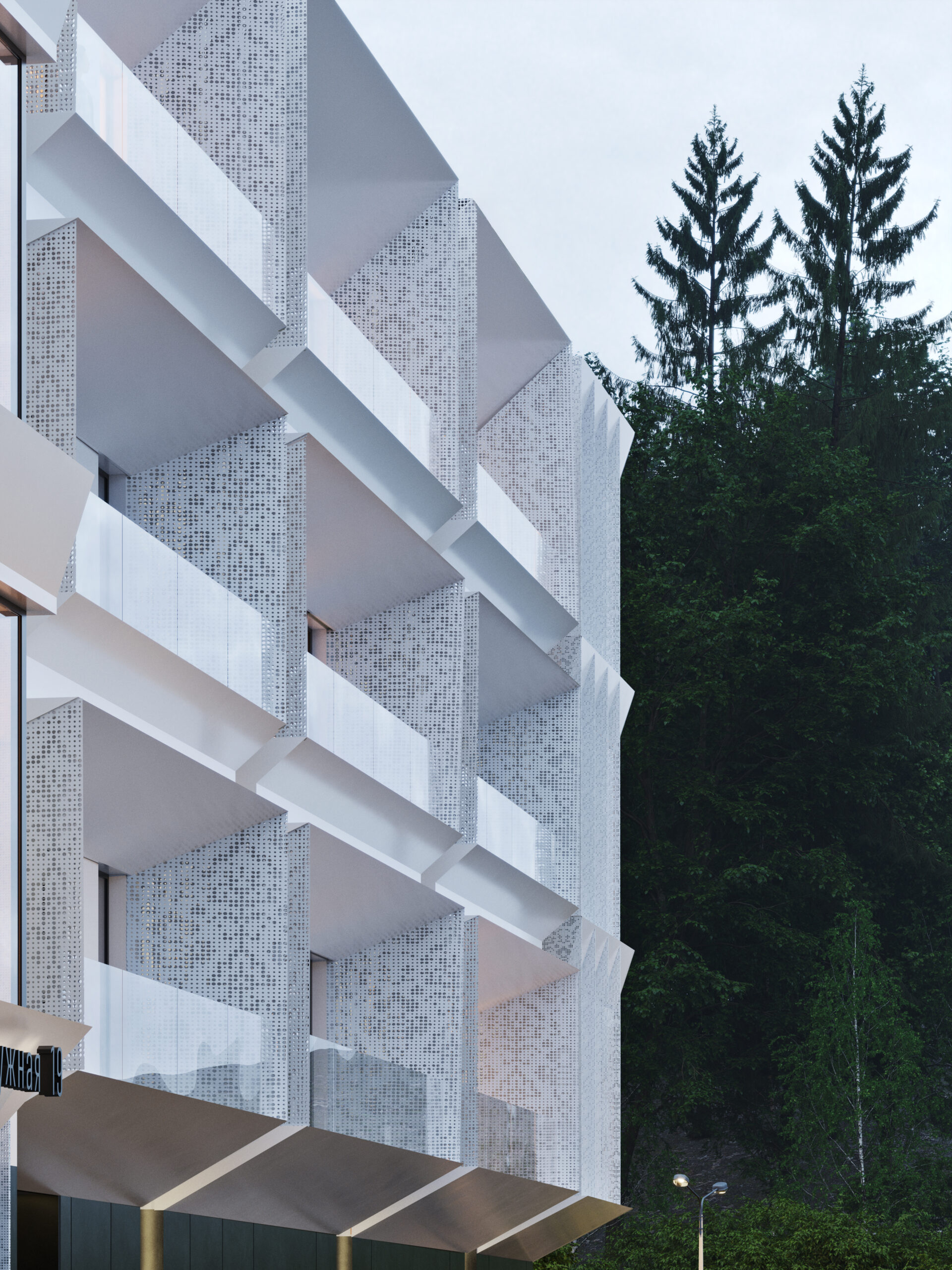 3428㎡公寓建筑项目丨俄罗斯喀山丨ARXY工作室-27