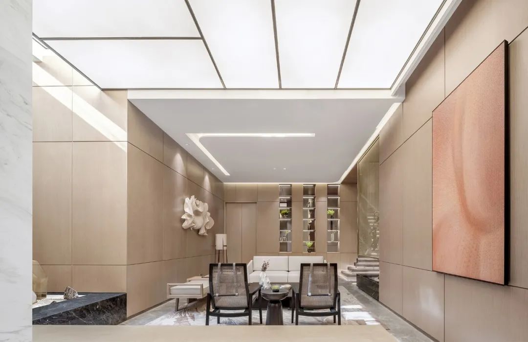 繁世中的宁静归所 | 北京亿城燕西华府 650㎡自然隐奢别墅设计-71