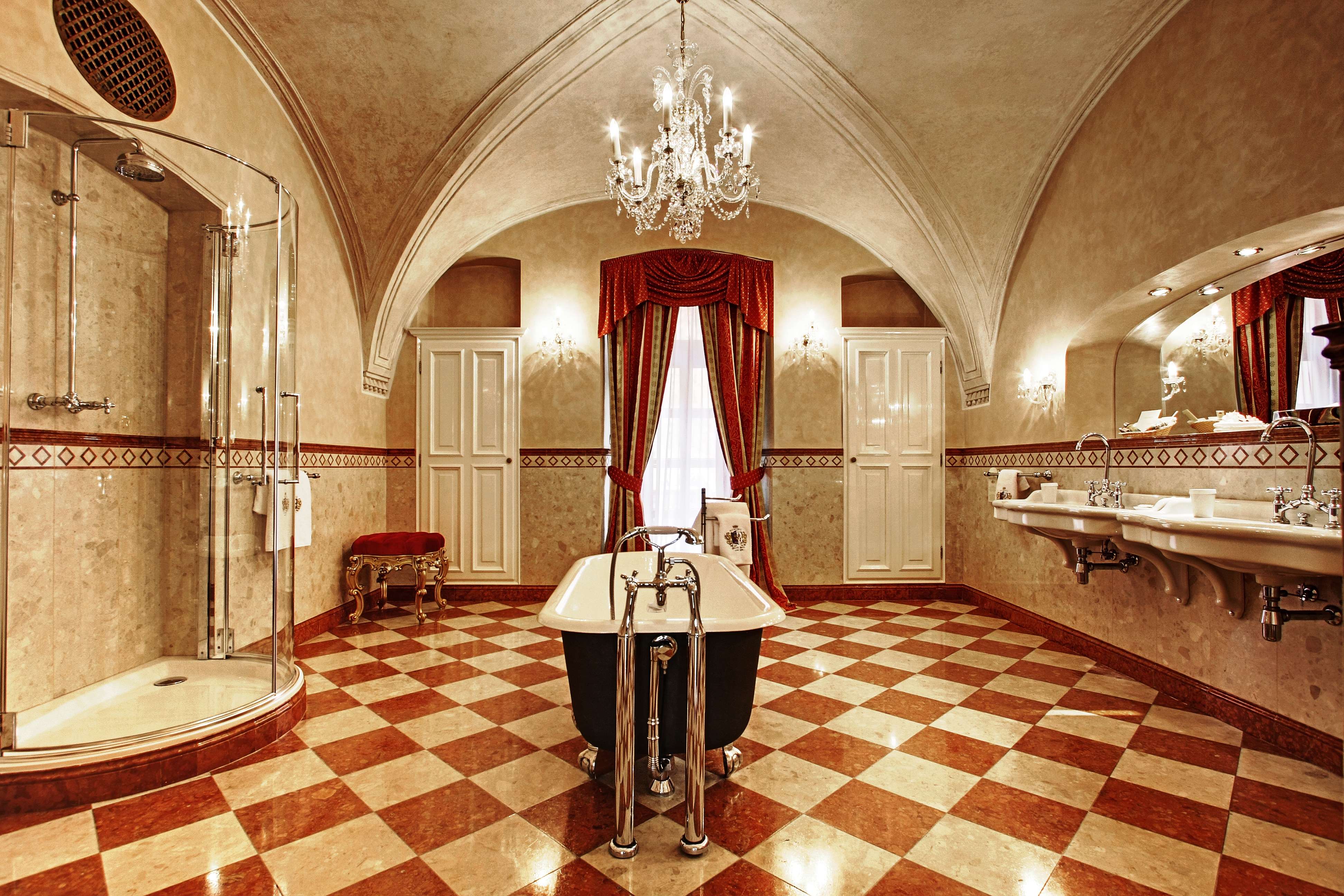 捷克布拉格Alchymist酒店-11