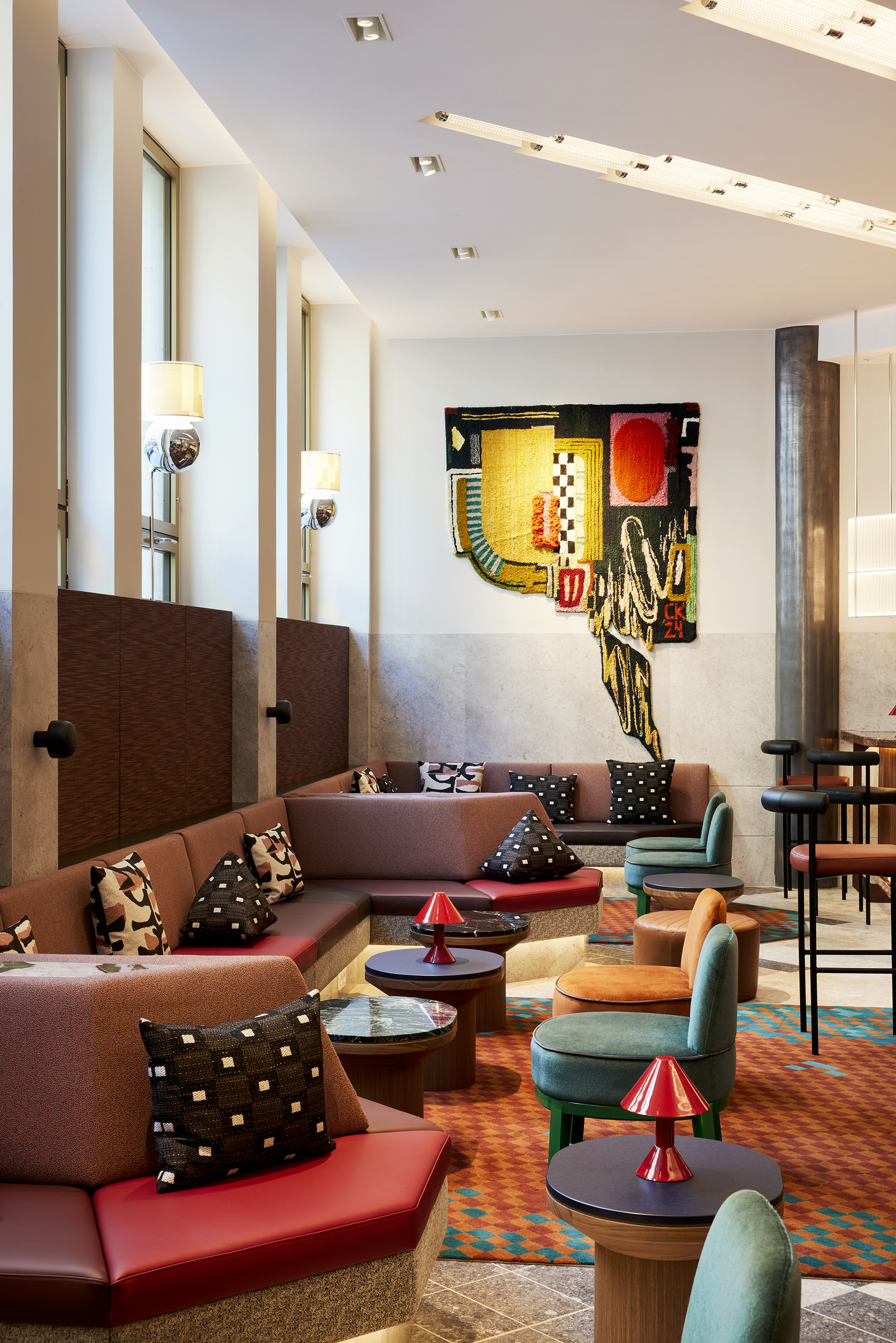 Kimpton Main Frankfurt酒店丨德国法兰克福丨伦敦Waldo Works建筑工作室-20