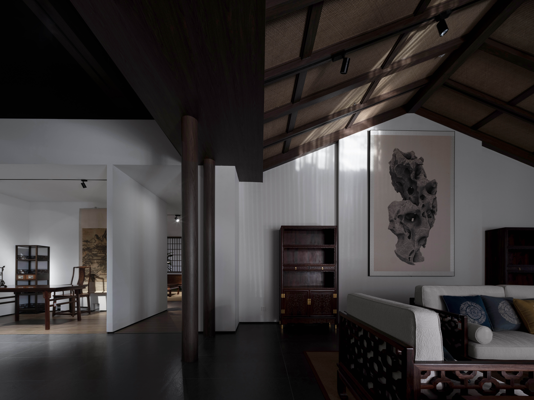 艺盟紫檀臻品馆丨中国苏州丨尤格设计-11