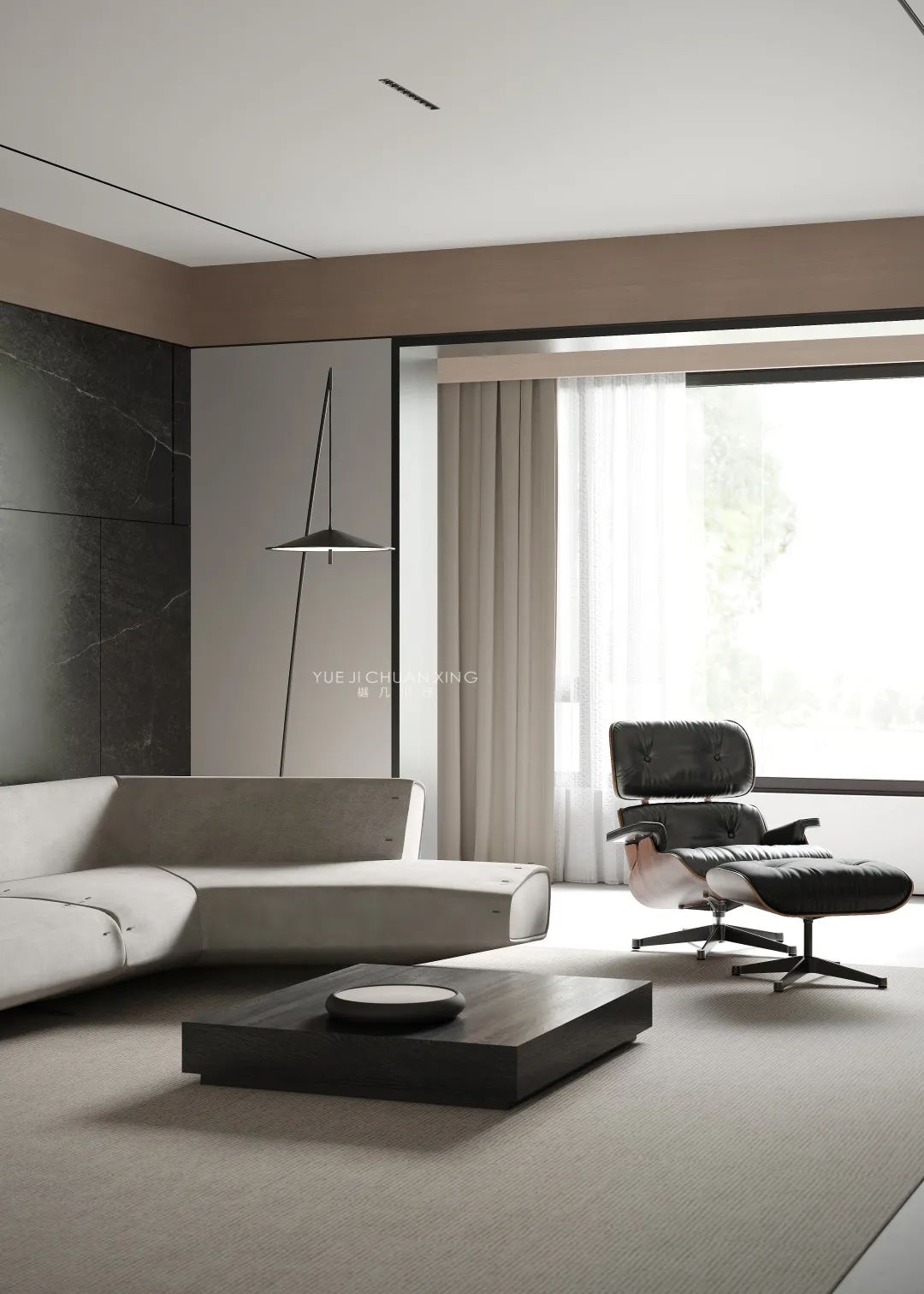 福州长乐龙庭湾现代家居设计丨中国福州丨樾幾川行-29