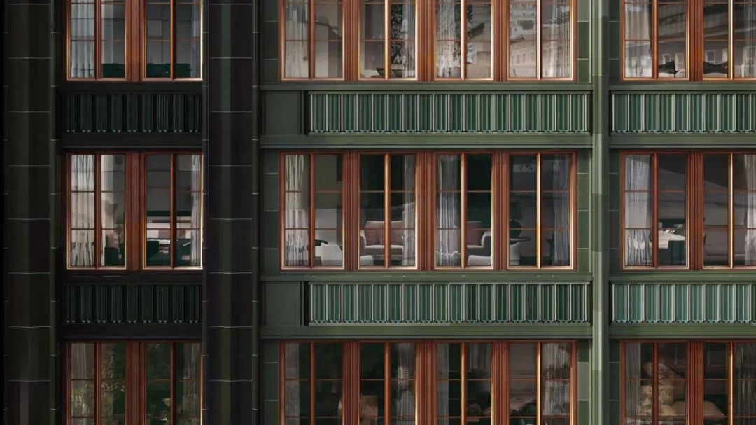 曼哈顿高线公园豪宅 · The Fitzroy丨美国曼哈顿丨叶胤祥设计事务所-17