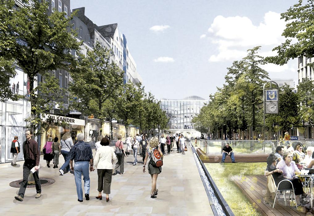 杜伊斯堡城市规划 · 绿色可持续的城市复兴-9