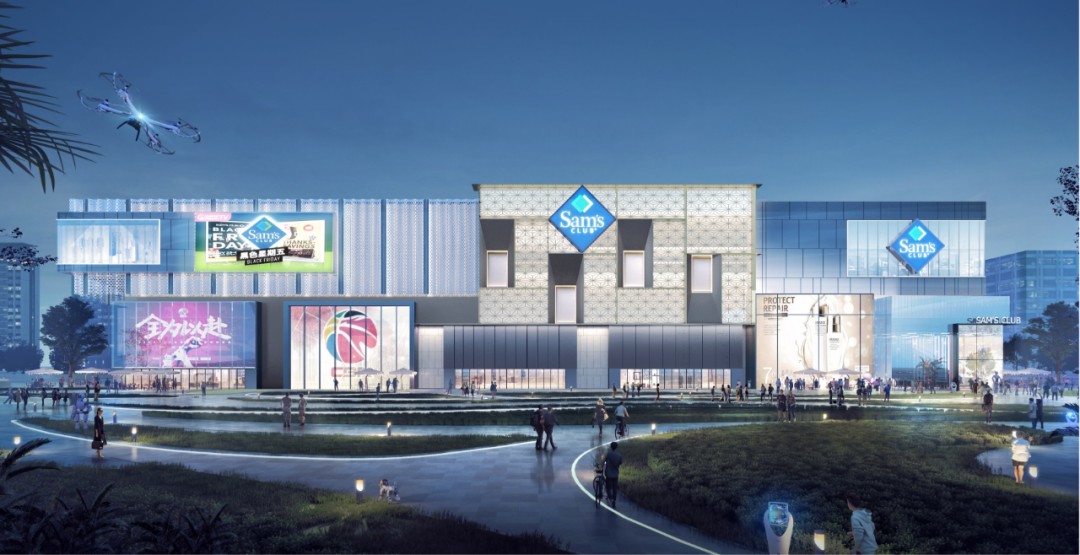 HCU Project | 东莞市寮步山姆会员店-42