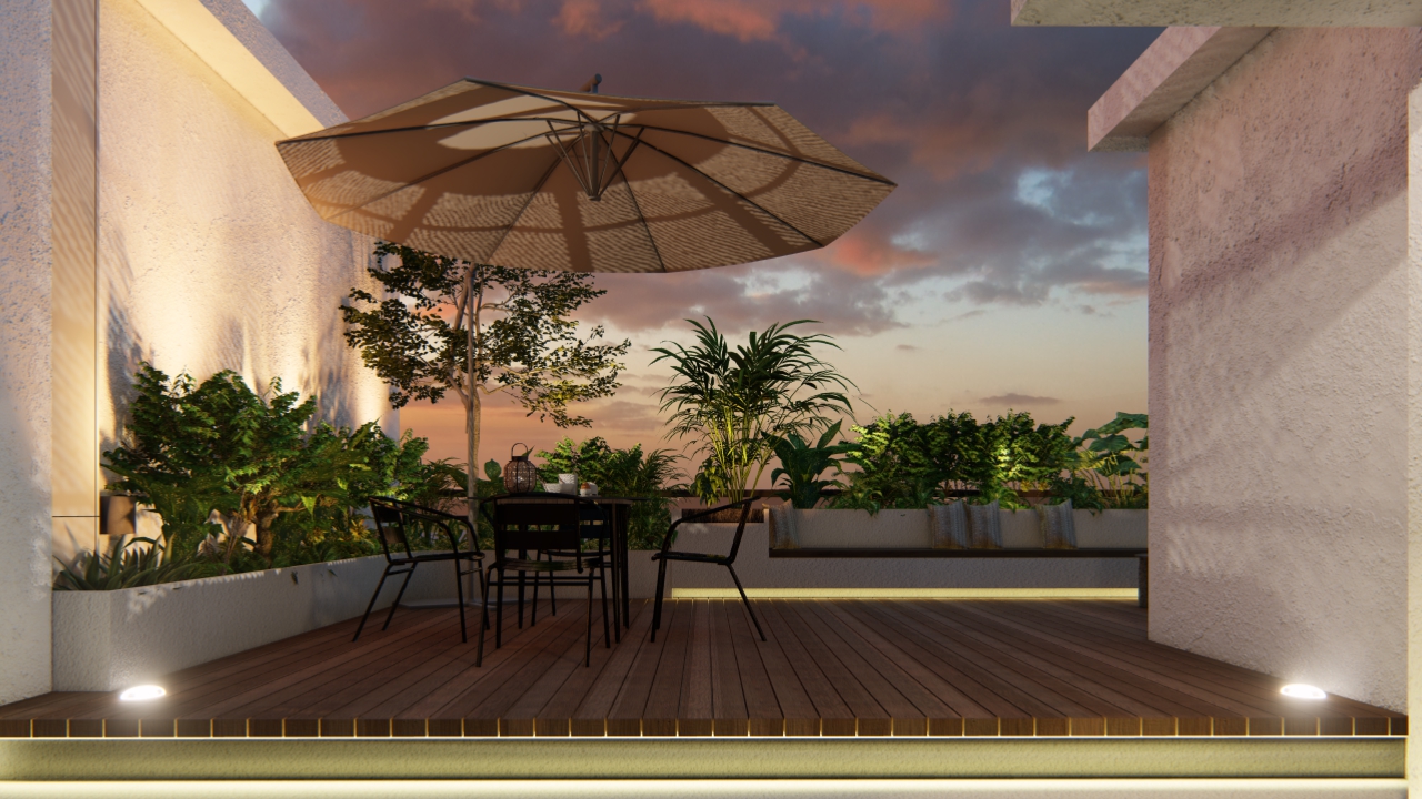 屋顶花园设计-2