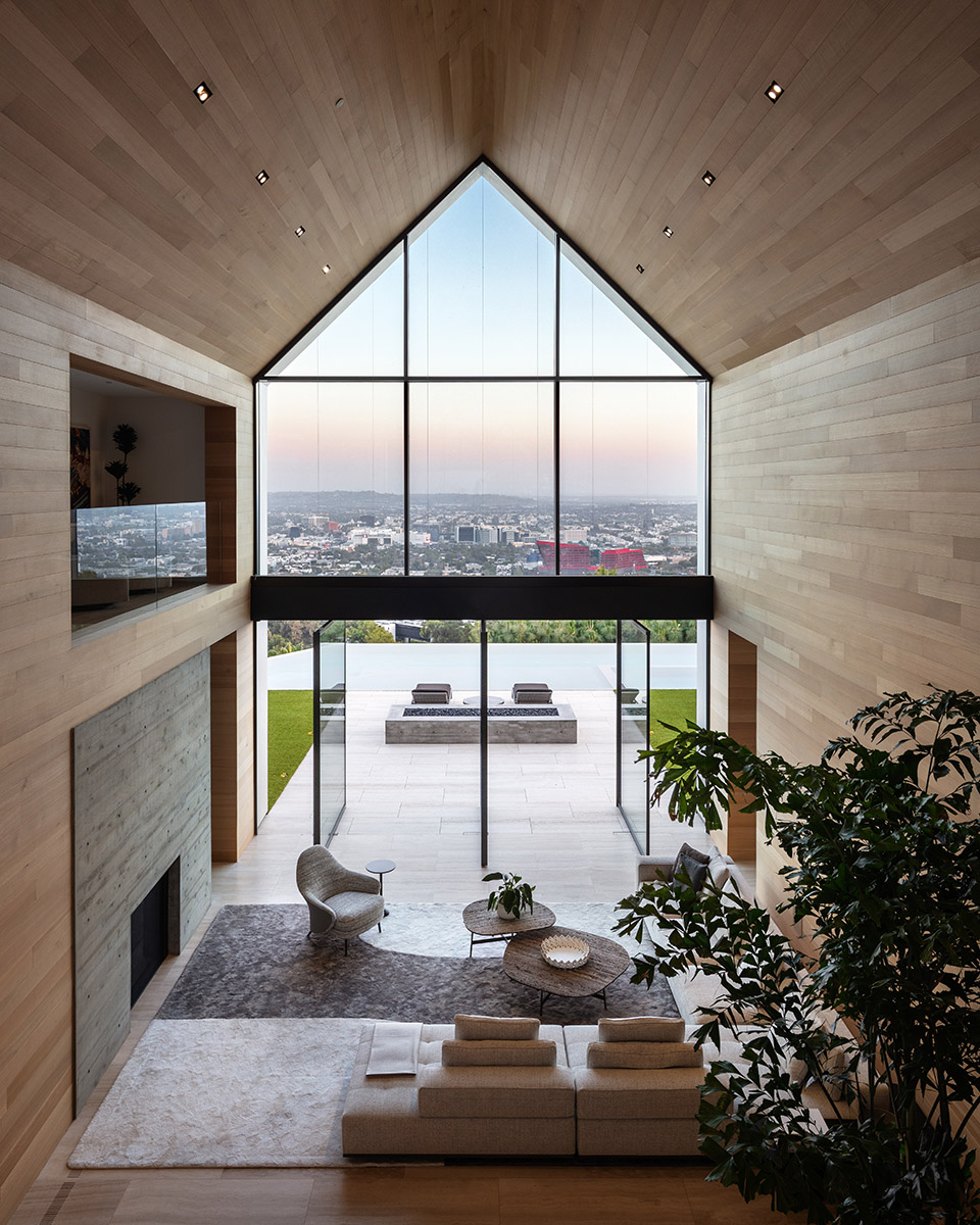 带有悬挑泳池的住宅,洛杉矶 / Standard Architecture-117