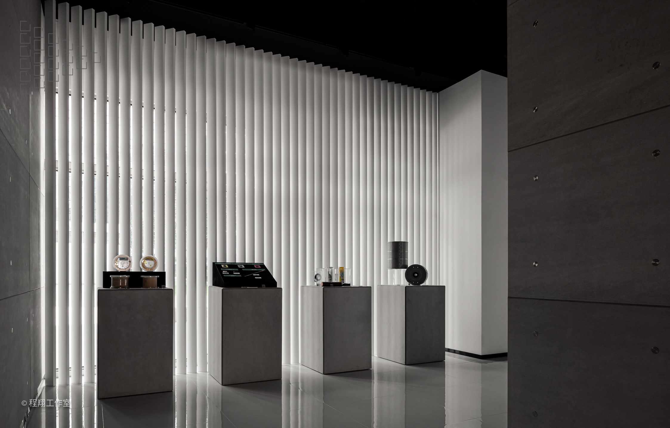 光影律动 SIT 展厅丨中国东莞丨弗格氏工程设计有限公司-14