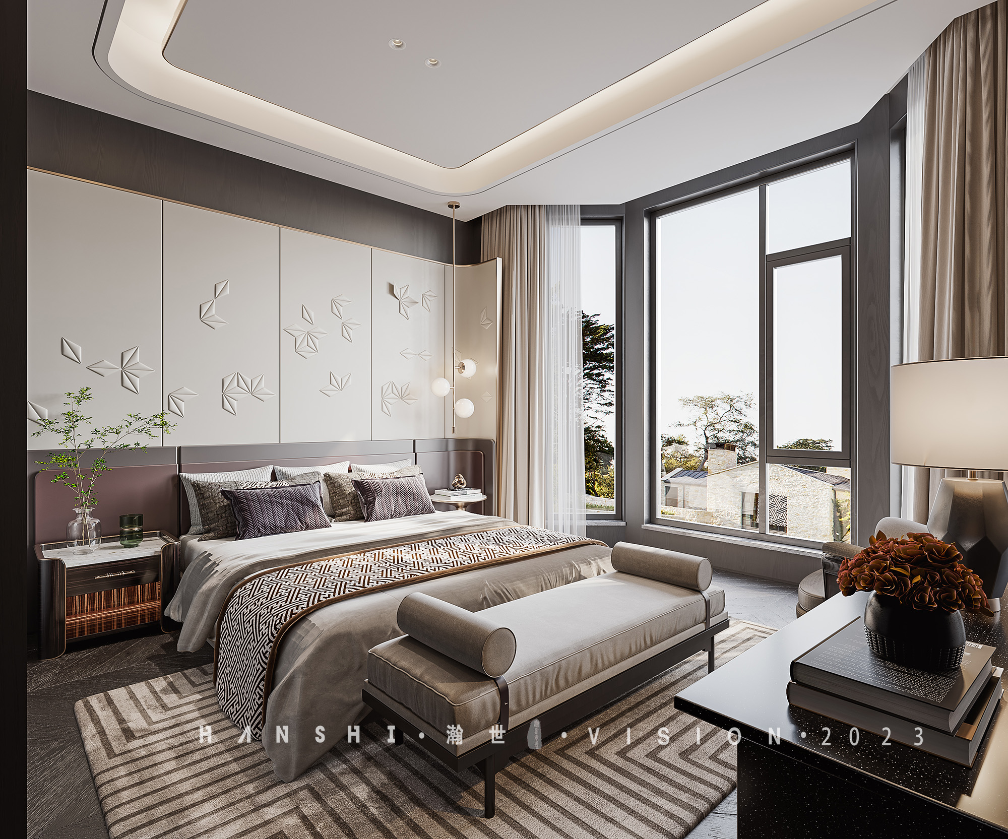 现代高奢别墅-10