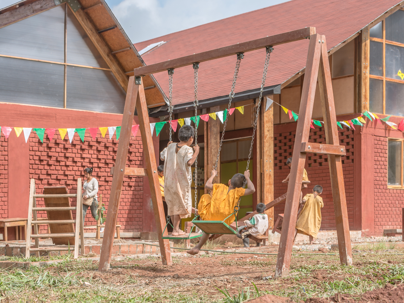 秘鲁UniónAlto Sanibeni托儿所和小学-10