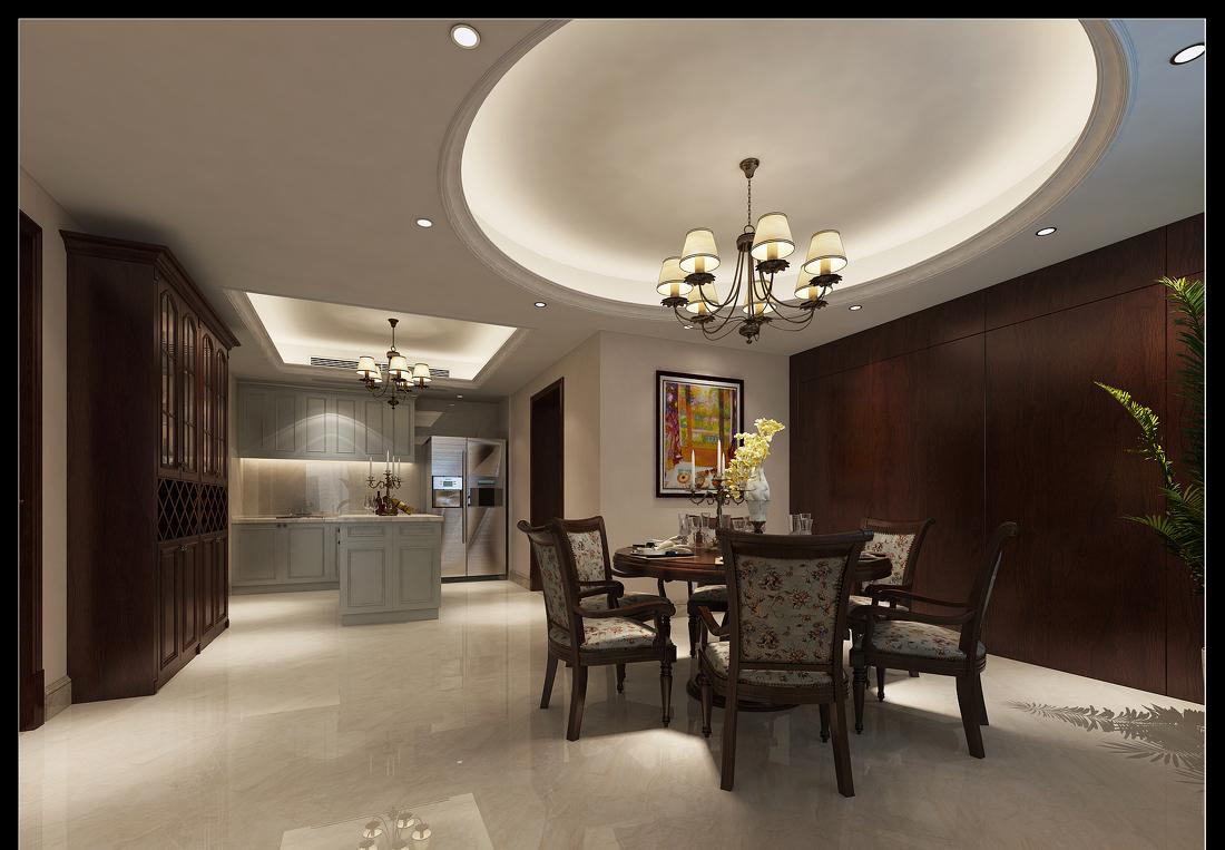 北京300平米大平层美式风格-4