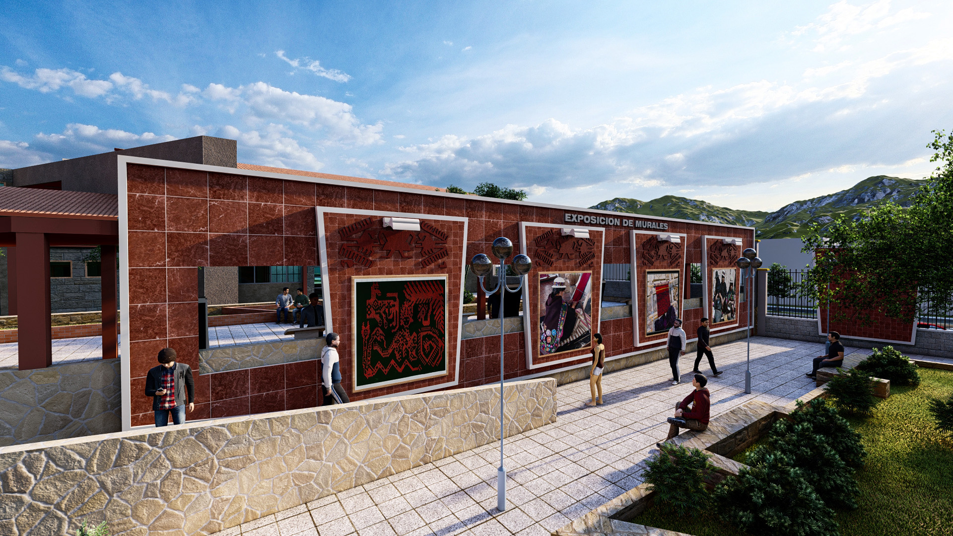 纺织和考古展览中心丨Muñoz Choque Rilda-9