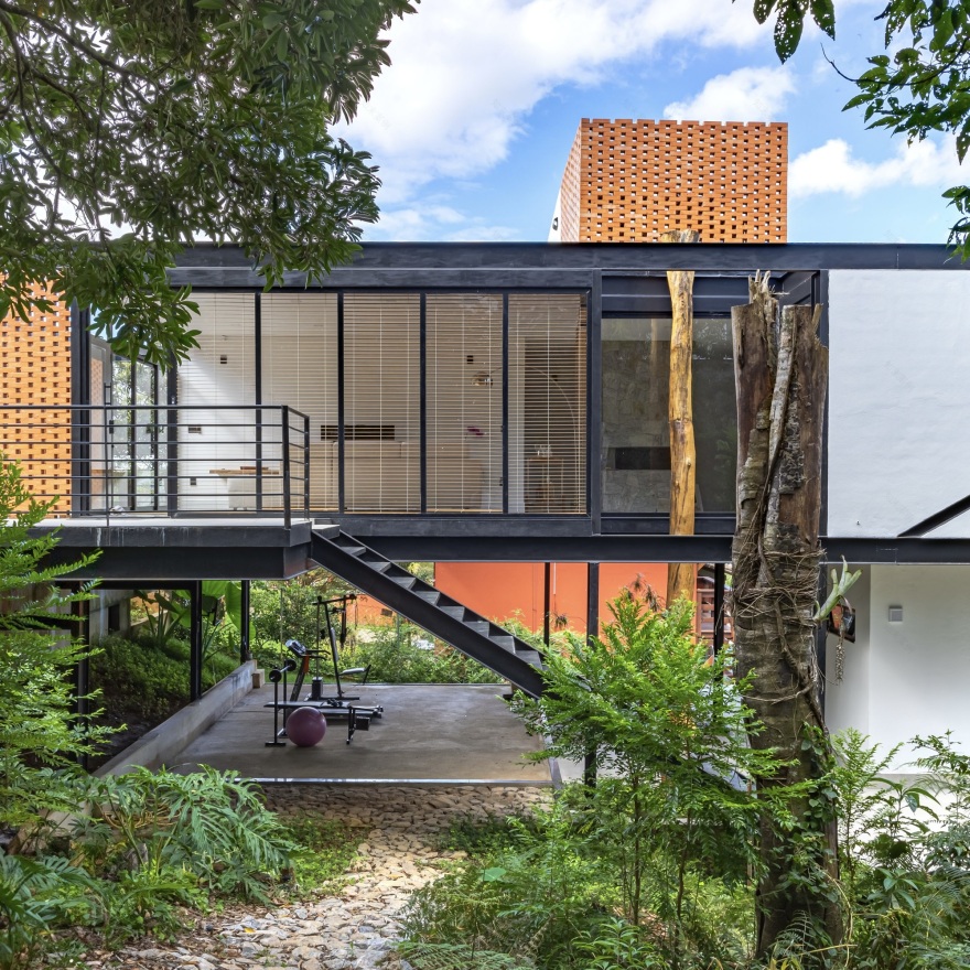 博斯克住宅丨Brazil丨Nó Arquitetura-33