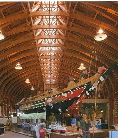 海洋风情，文化凝聚——深圳海洋博物馆设计探析-77