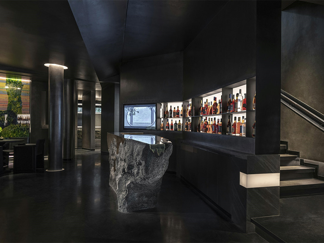 杭州秘·静–遇湖湾餐厅丨中国杭州丨慢珊瑚设计-3