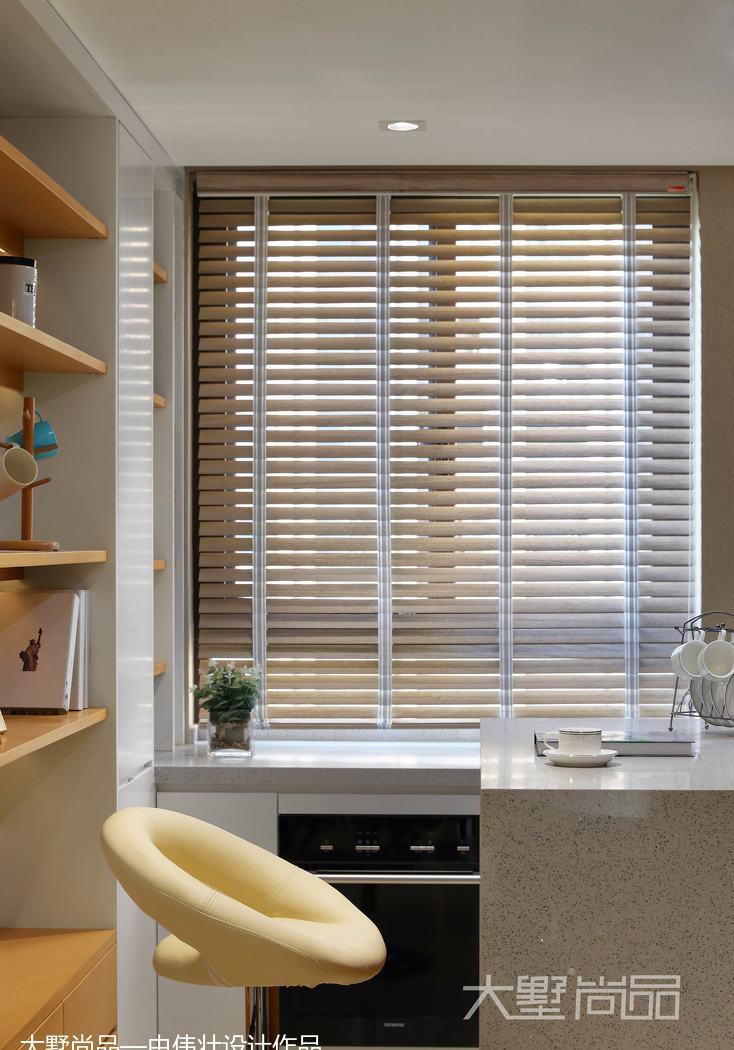 大墅尚品—由伟壮设计丨平层丨226㎡简约三居『简单极致』-15