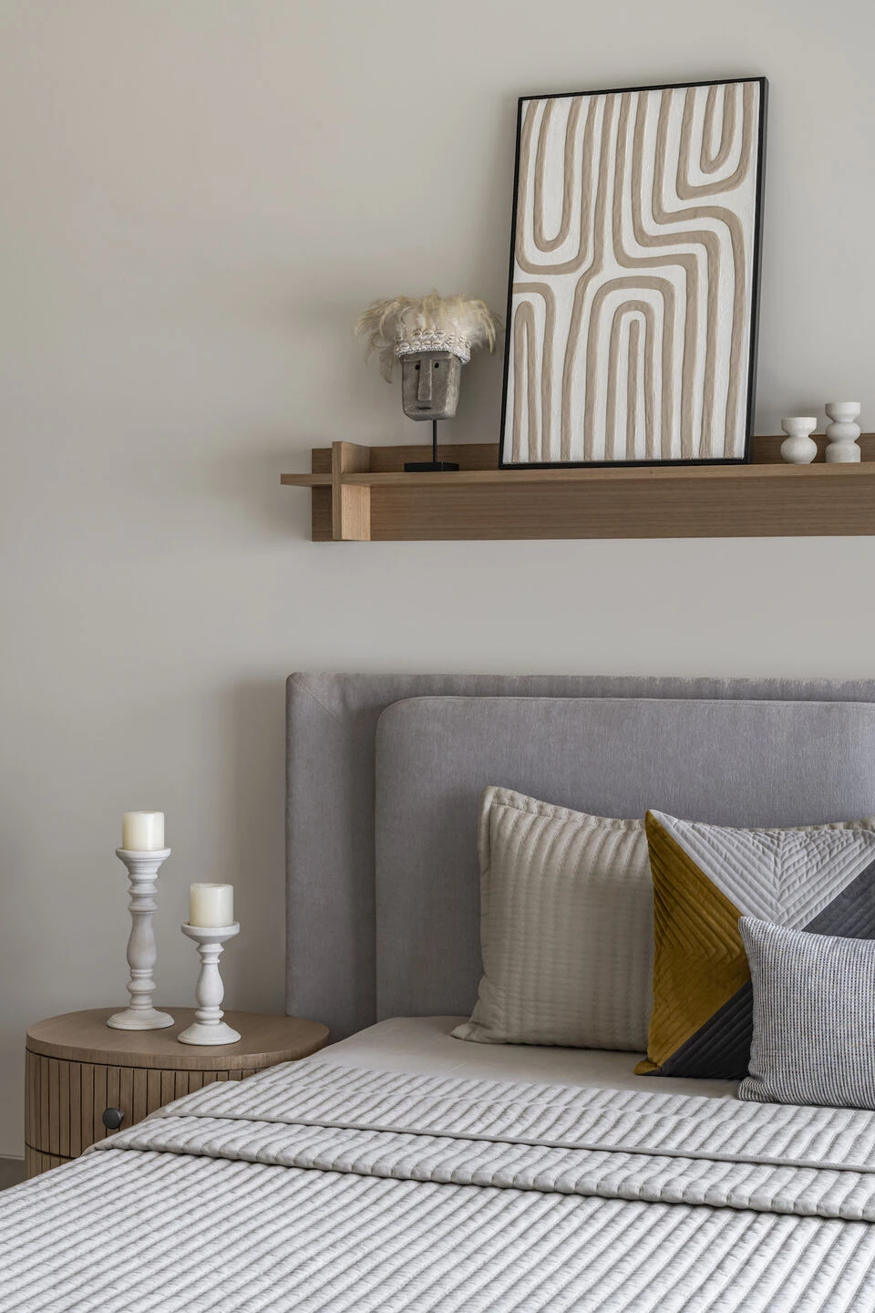 极简主义公寓丨印度丨Studio M Design-37