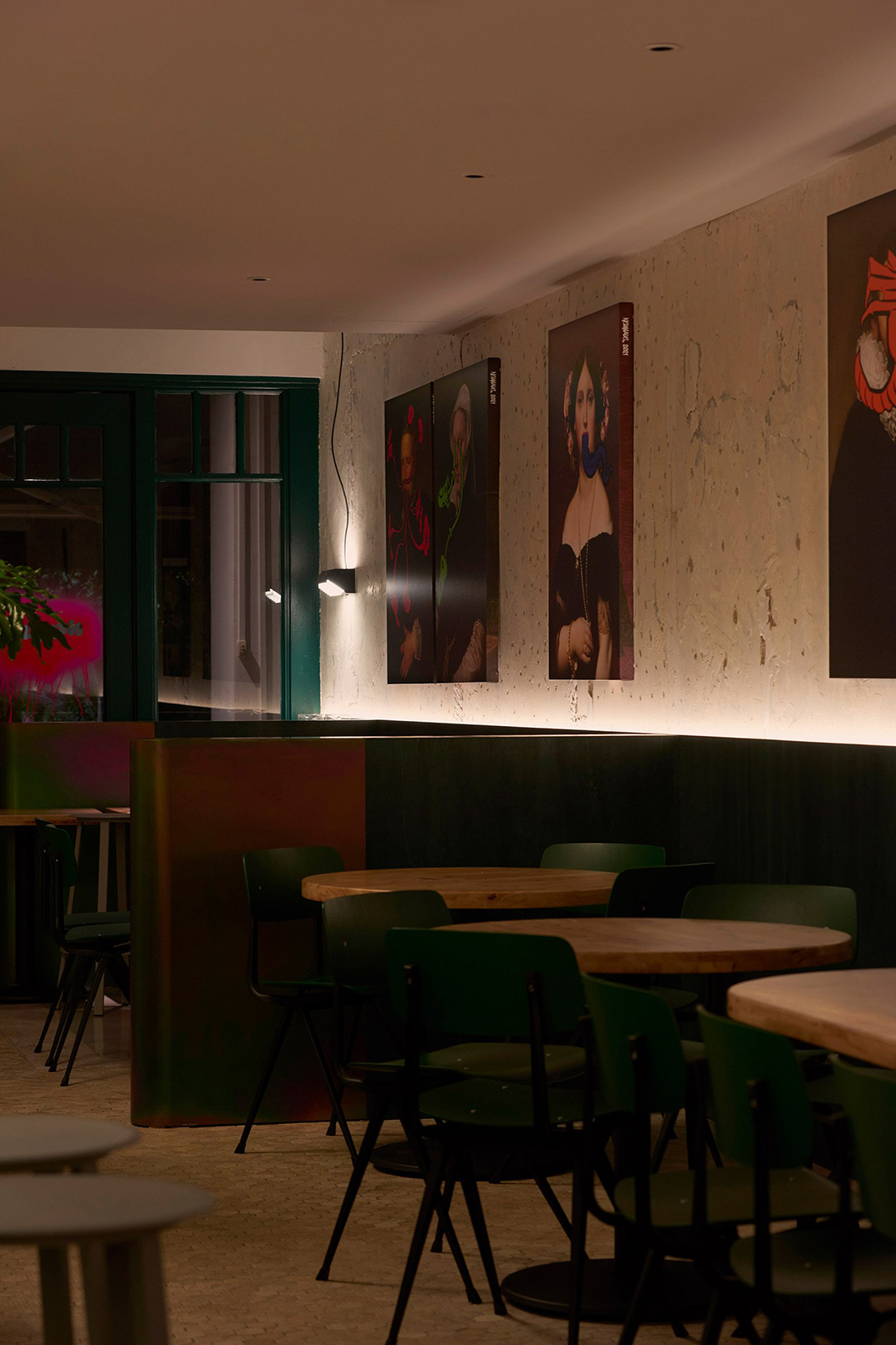 鸡尾酒吧空间设计Nemesis,新加坡 | Desinged by Wynk Collaborative - 酒吧餐厅 - 餐厅LOGO-VI空间设计-全球餐饮研究所-1