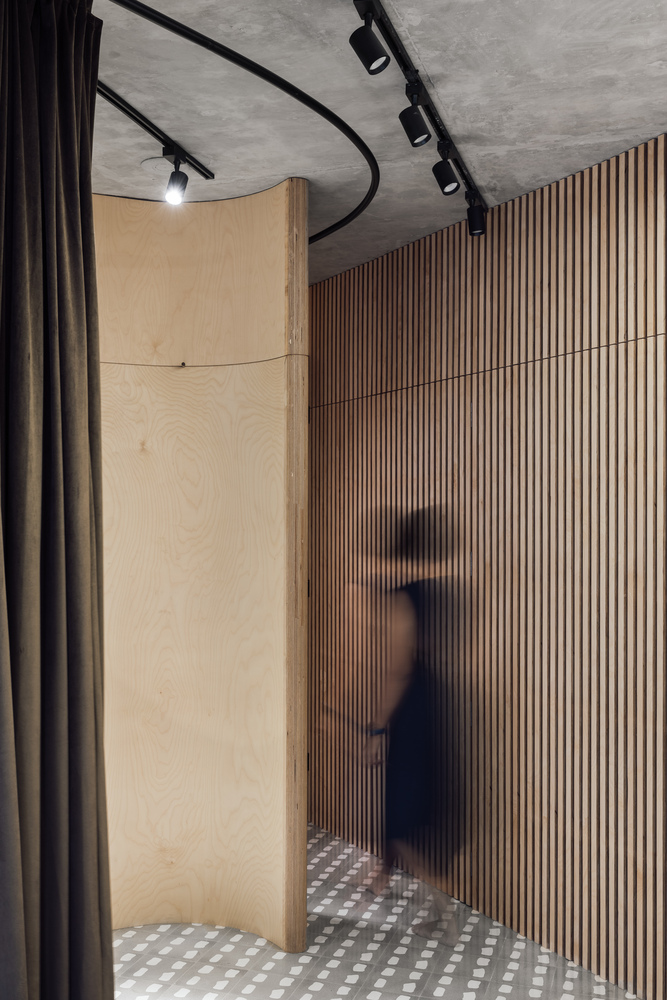 印度共享办公空间“曲线与斜线商店”-24