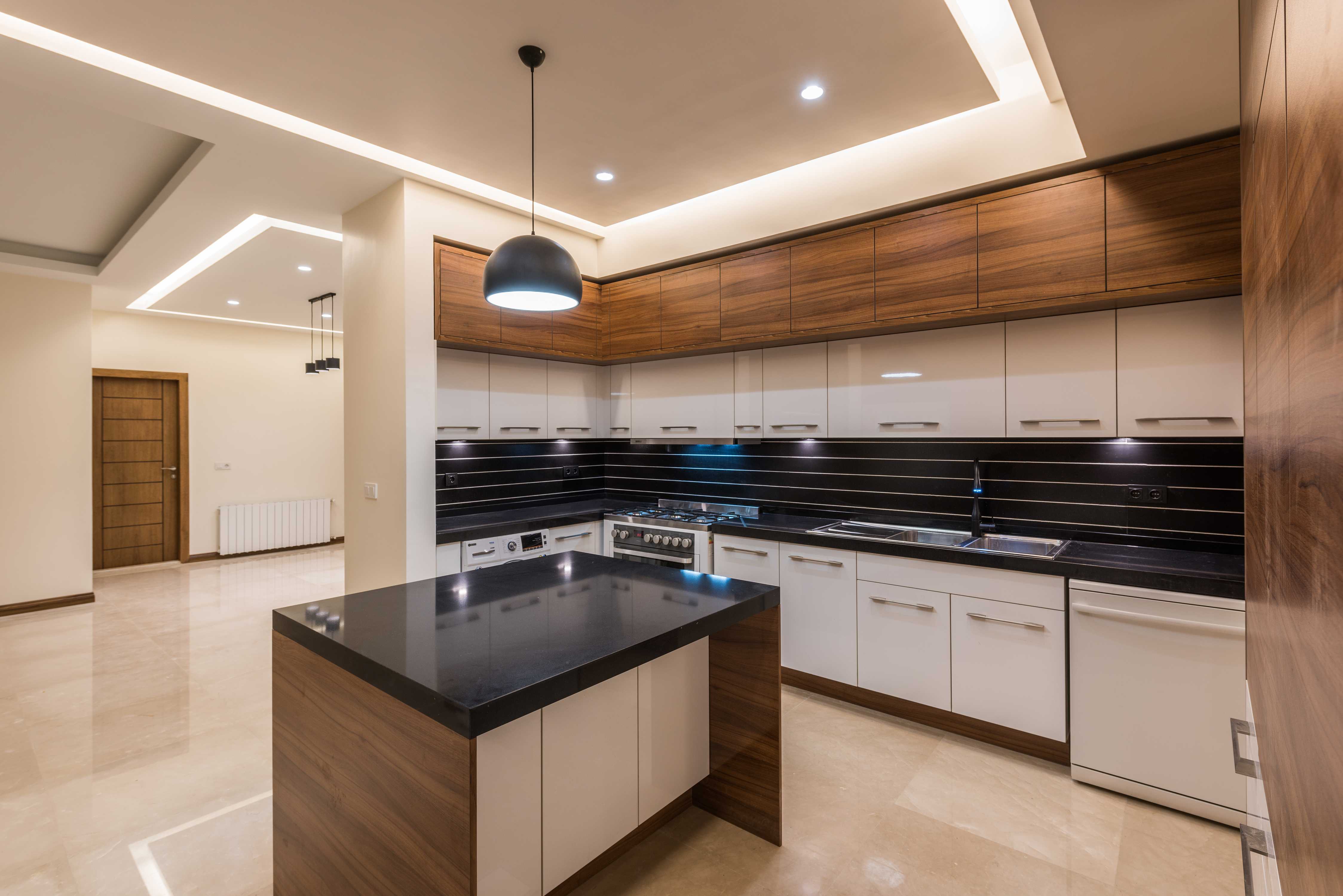 旋转入口设计，打造私密的住宅空间-12