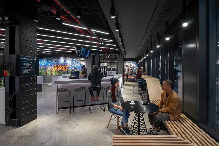 TPG Architecture/体验式社交零售空间,自行车专卖店设计-42