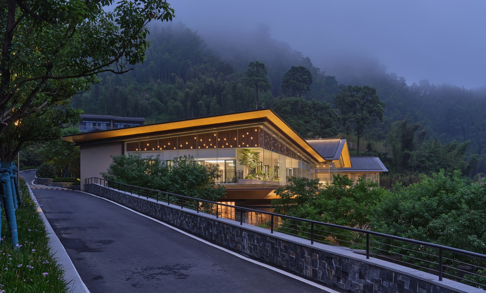 明月川 • 云孚里云宿温泉酒店丨中国宜春丨艾麦欧(上海)建筑设计咨询有限公司-71