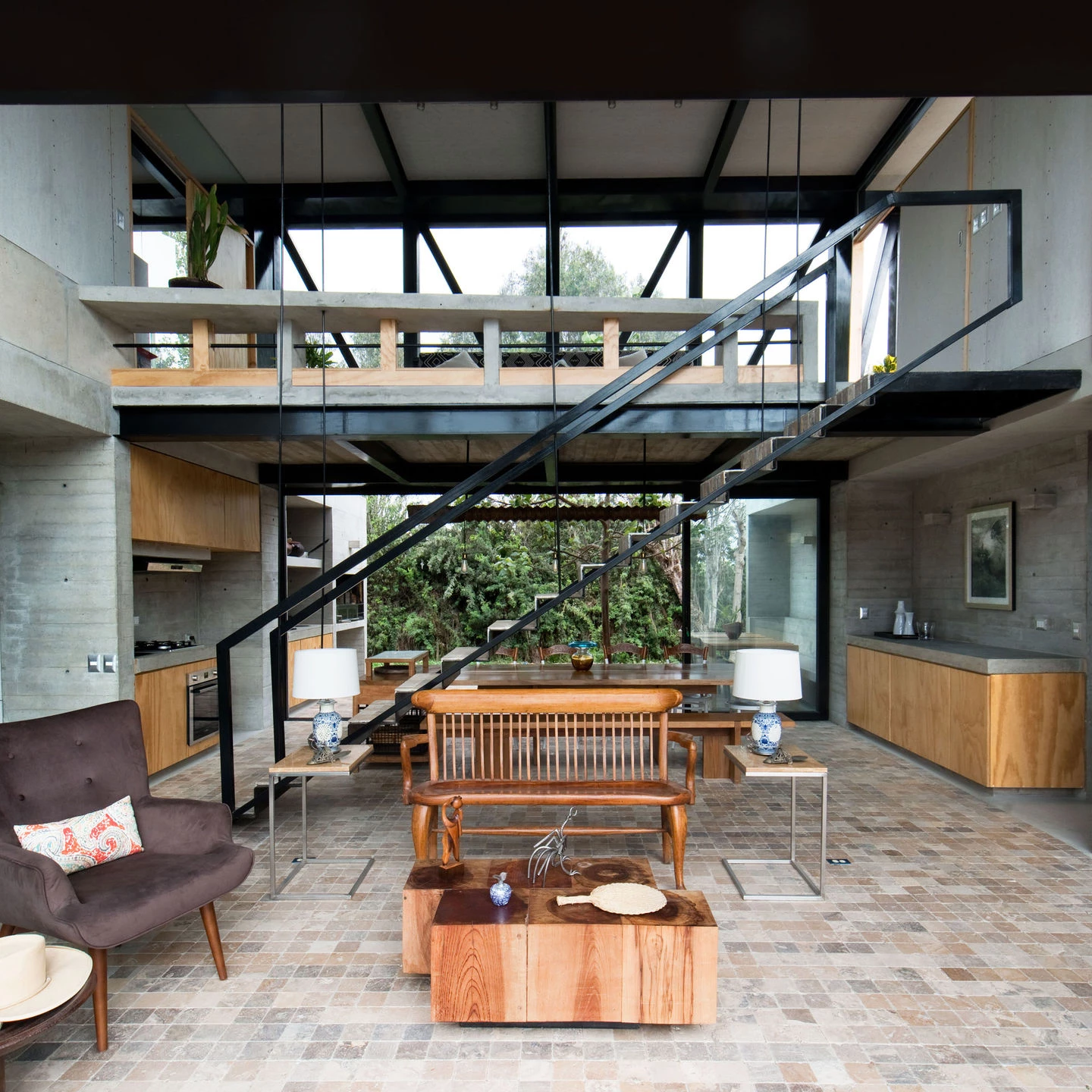 秘鲁利马私人住宅 | 简约现代的舒适空间-11