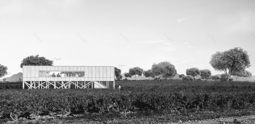 风景里的桌子丨西班牙-35