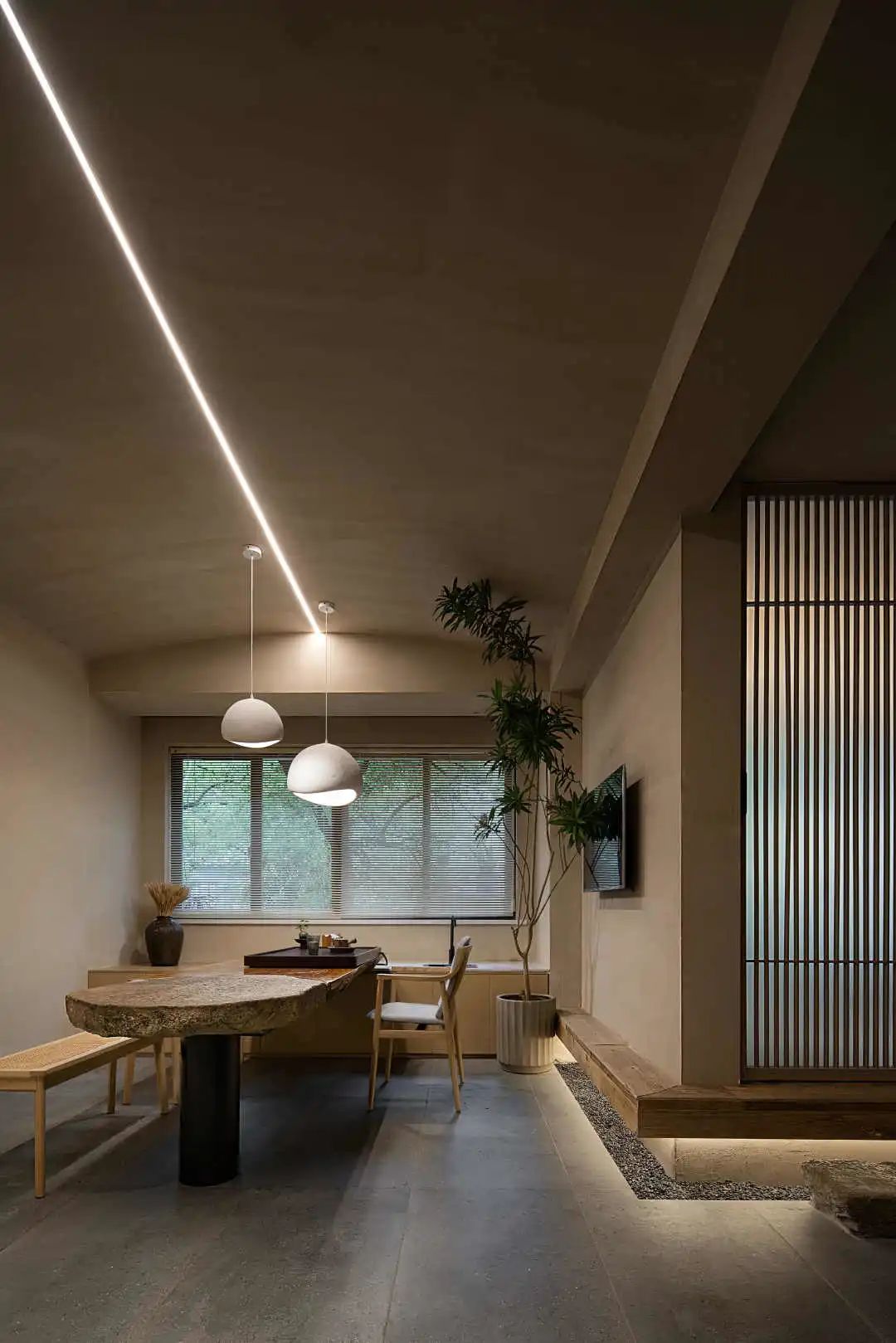 叙茶馆丨中国浙江丨目后空间设计-67