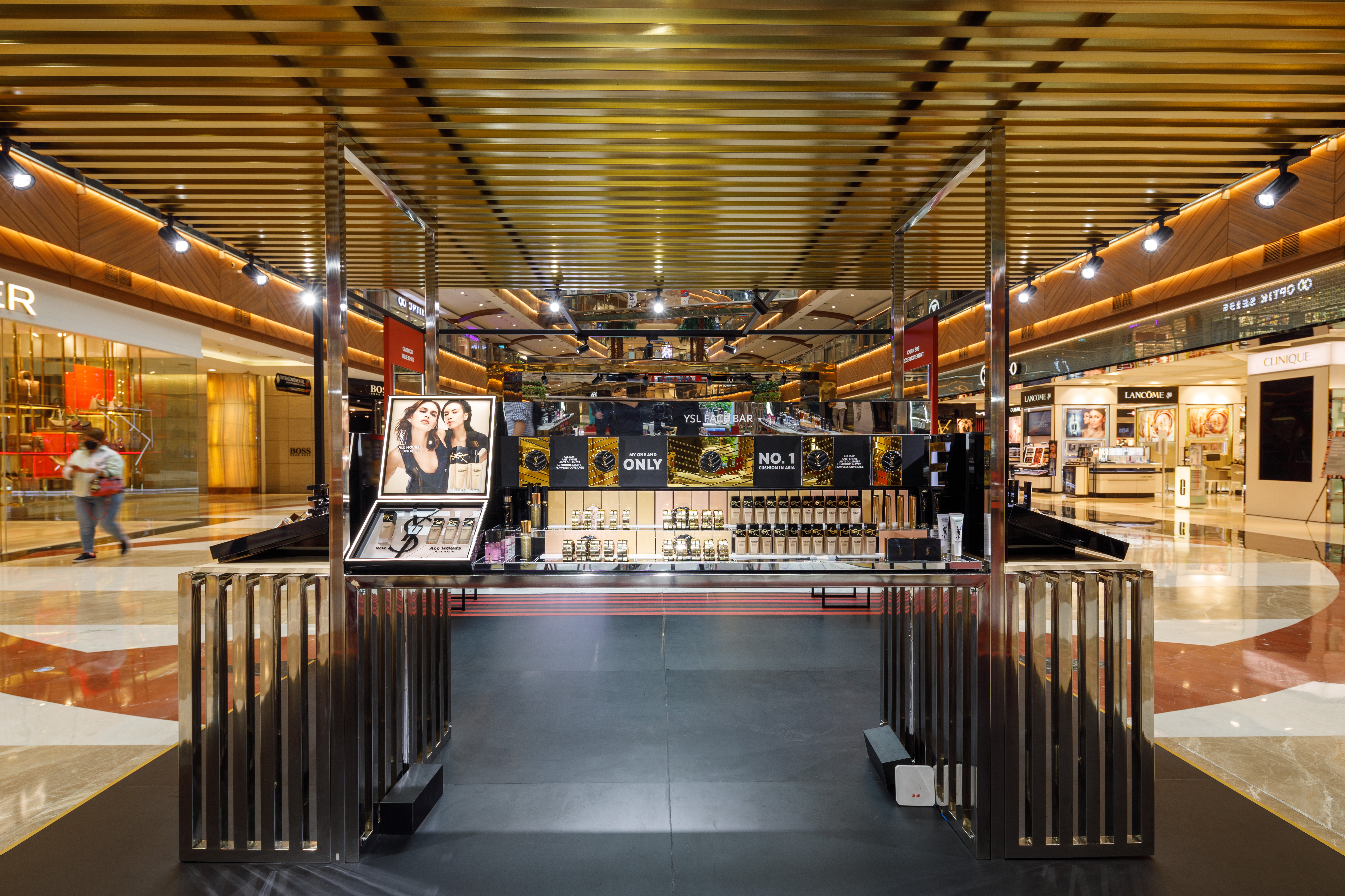 YSL LIBRE Podium - Pondok Indah Mall-9