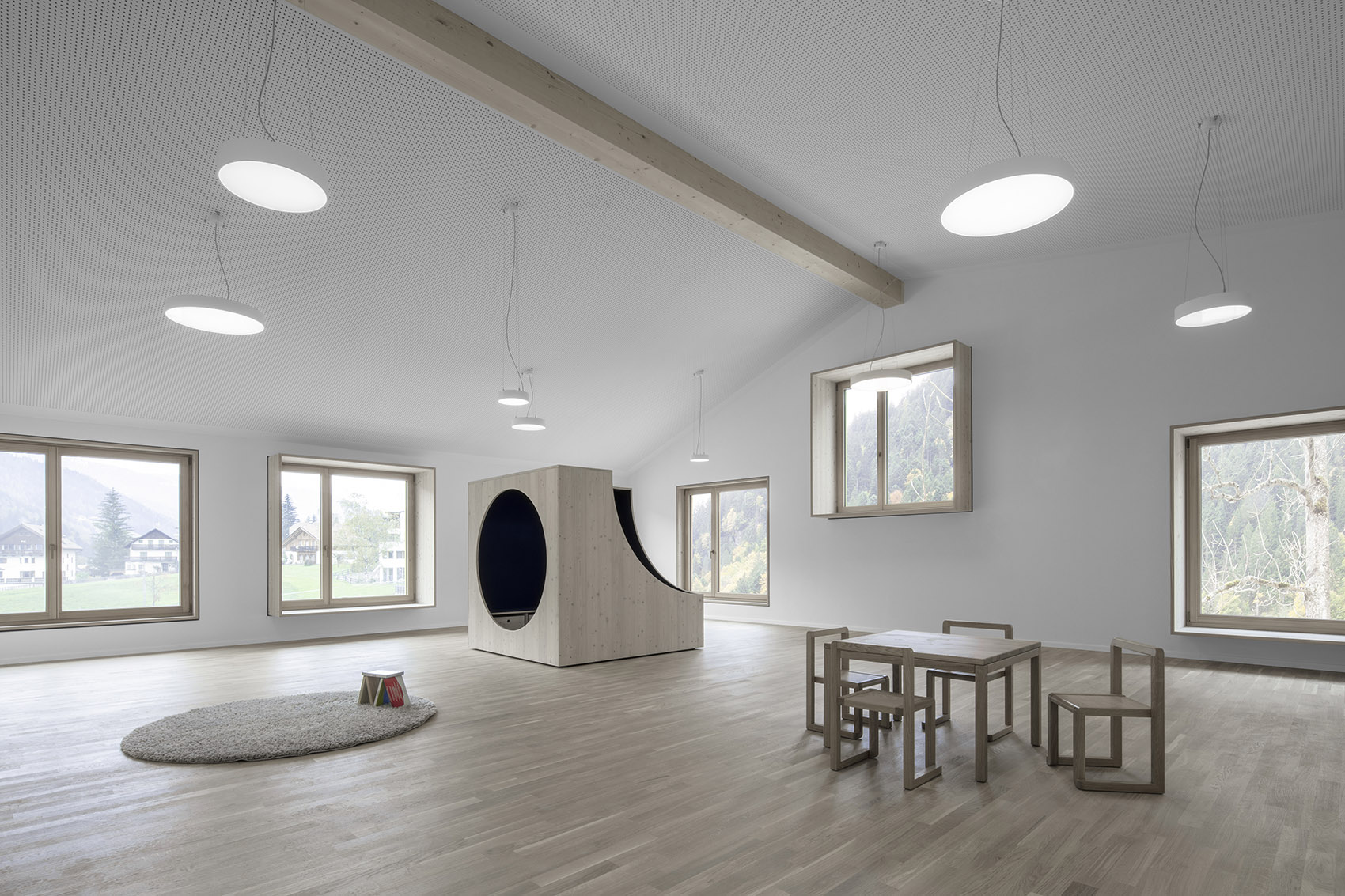 Enneberg 幼儿园丨奥地利蒂罗尔丨ARCHITEKT ANDREAS GRUBER 事务所-15