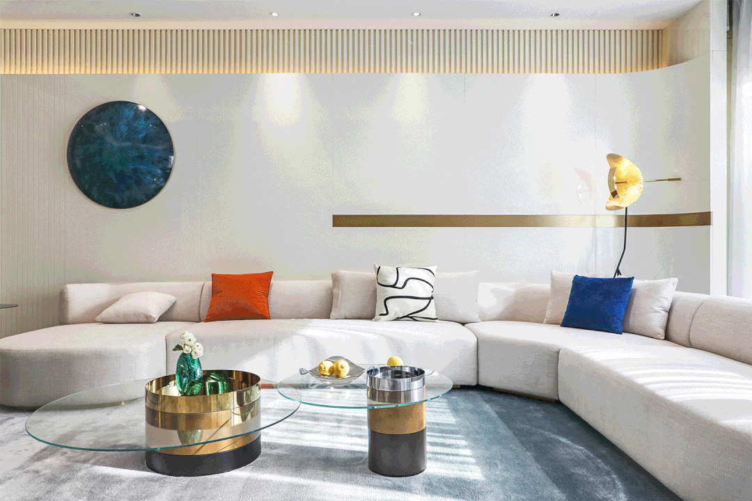 厦门半山私宅 · 现代轻奢风格与亲子空间的完美融合丨中国厦门丨厦门威尔思装饰-0