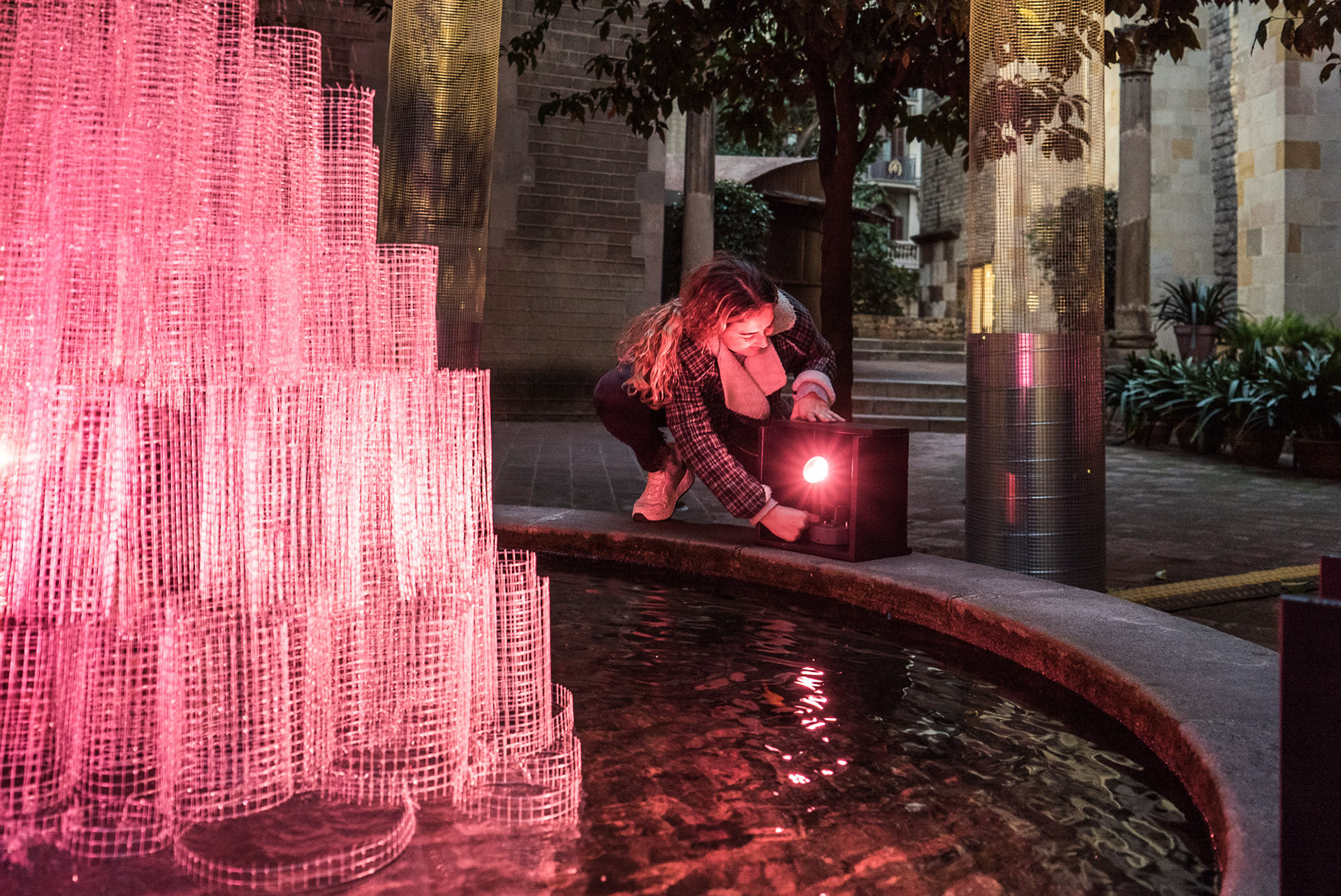 Luminic 照明装置丨西班牙巴塞罗那丨Elisava 学生-30