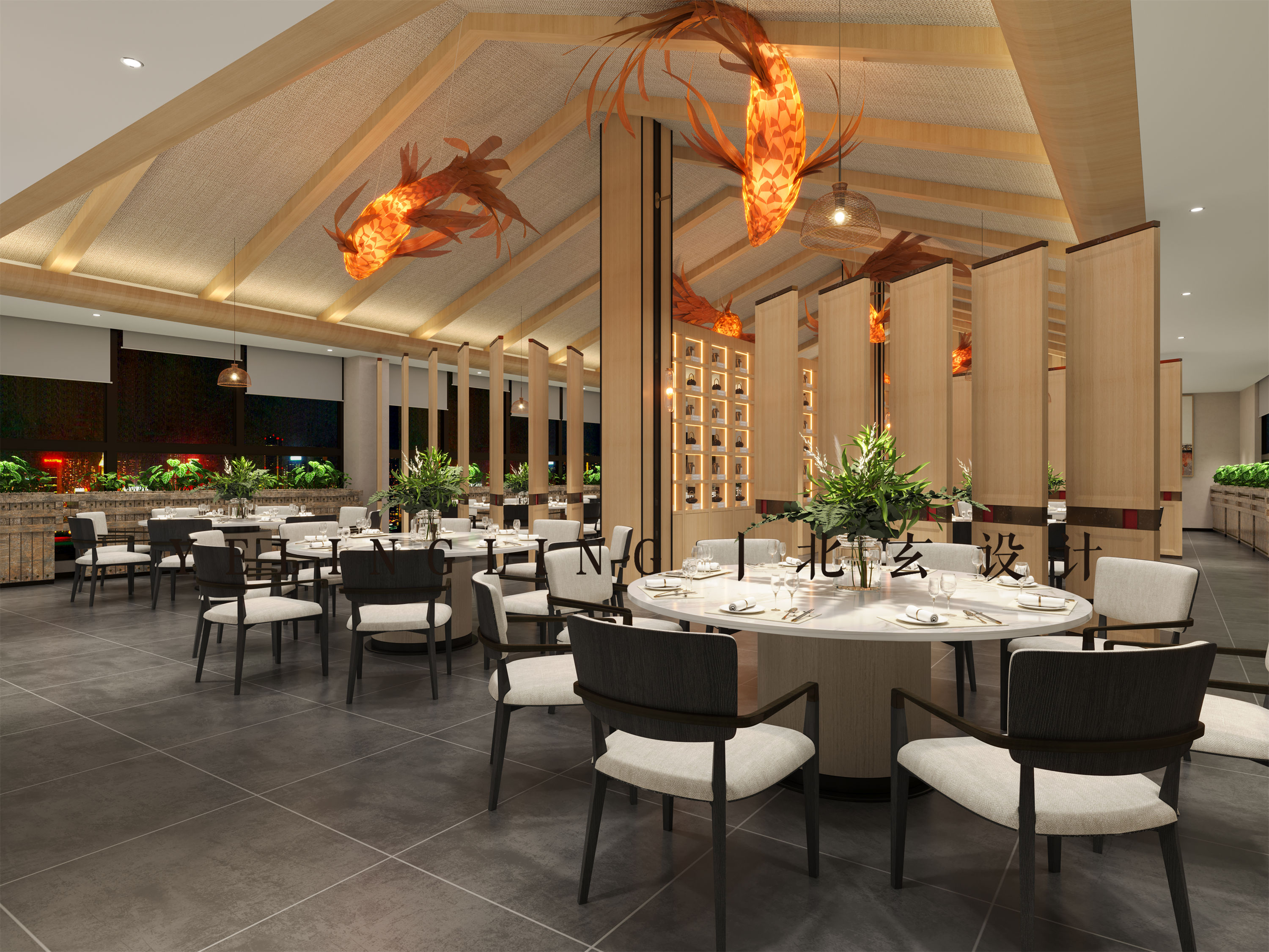 缙云烧饼店铺设计丨高颜值餐厅设计-5