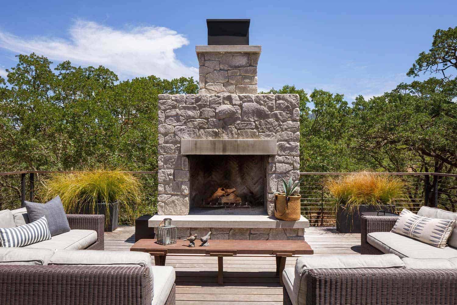 Delightful Sonoma wine country getaway with playful touches-10