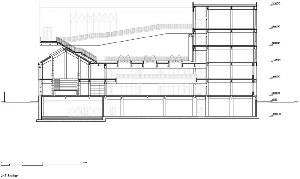 上海南桥书院综合楼丨中国上海丨南沙原创建筑设计工作室-120